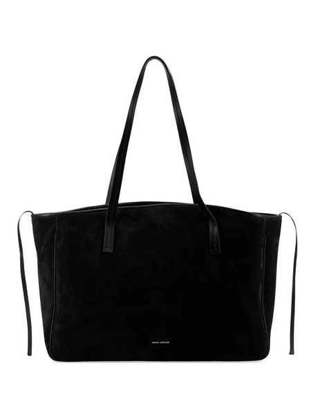  Manu Atelier Xl Du Jour Shoulder Bag - Black 