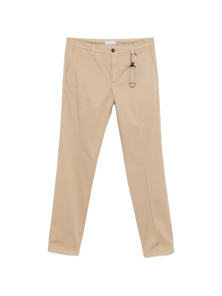  Manuel Ritz Belt-loops Skinny Trousers - Neutrals 