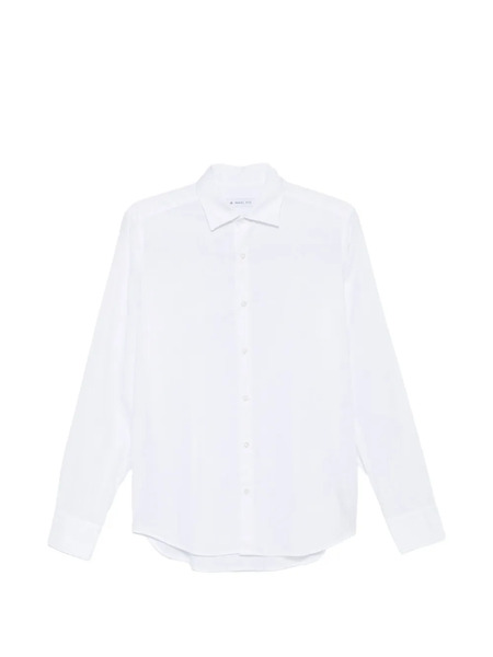  Manuel Ritz Buttoned Shirt - White 