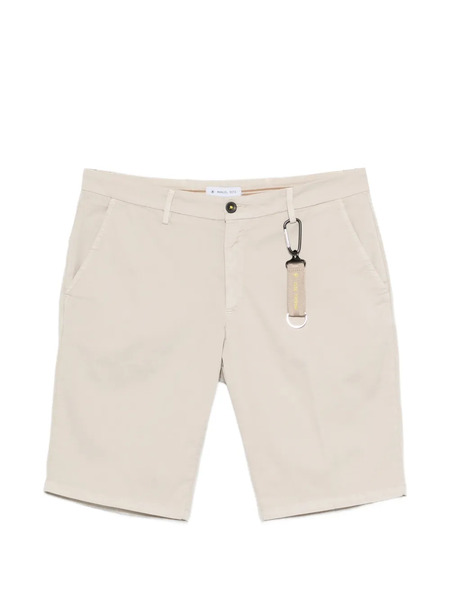  Manuel Ritz Chino Twill Shorts - Neutrals 