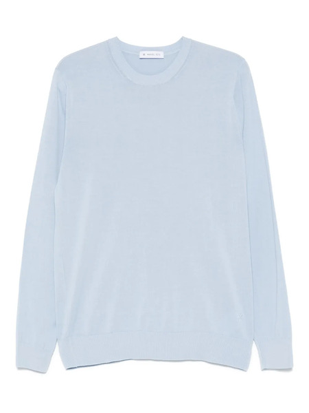  Manuel Ritz Cotton Sweater - Blue 