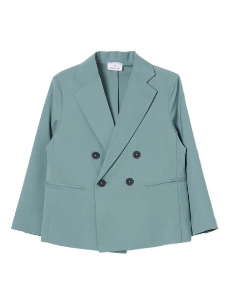  Manuel Ritz Double-breasted Blazer - Green 