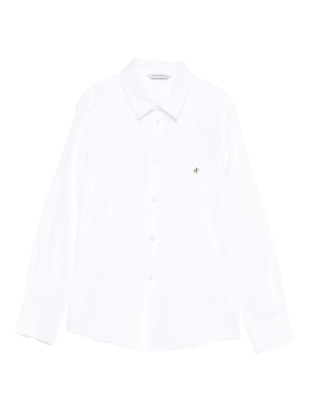  Manuel Ritz Embroidered Shirt - White 