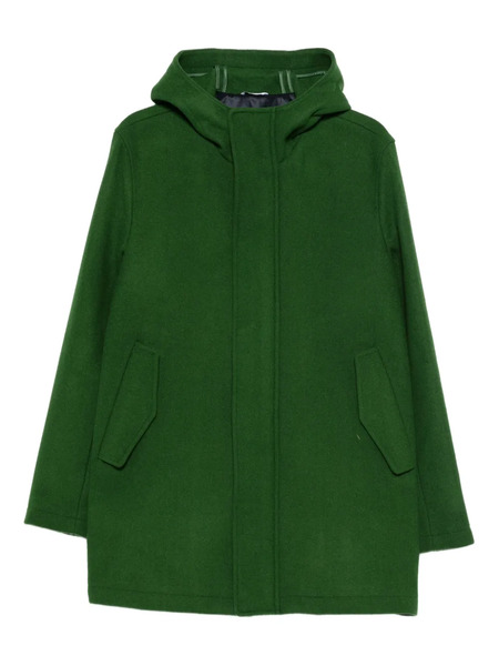  Manuel Ritz Hooded Parka - Green 