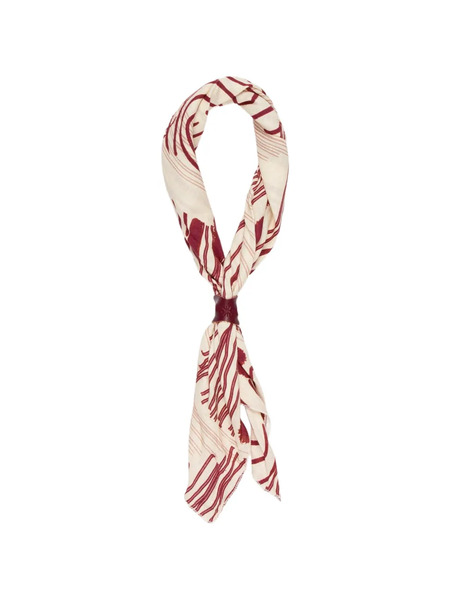  Manuel Ritz Kids Printed Scarf - Neutrals 