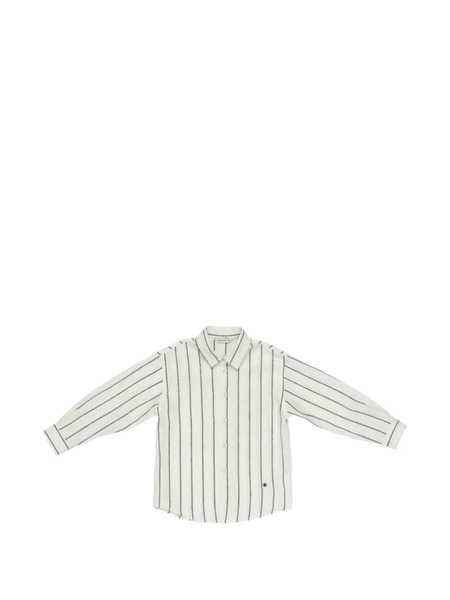  Manuel Ritz Kids Striped Shirt - White 