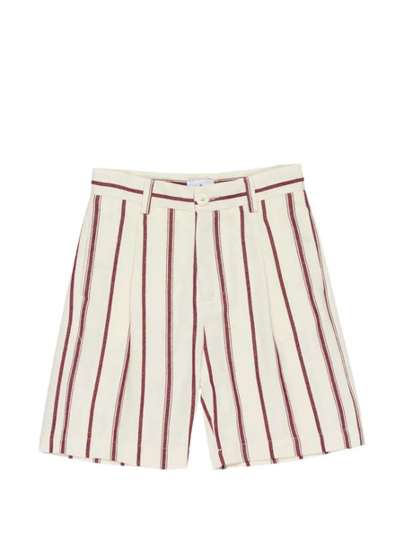  Manuel Ritz Kids Striped Shorts - Neutrals 