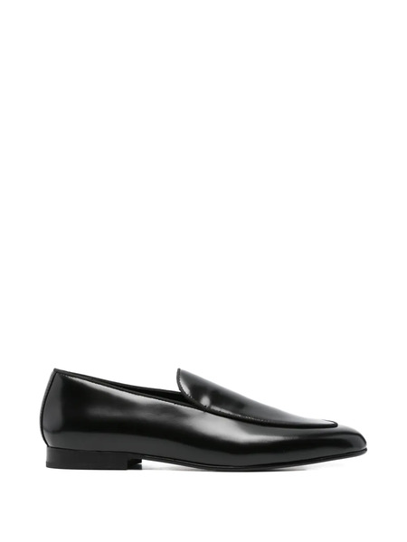  Manuel Ritz Leather Loafers - Black 