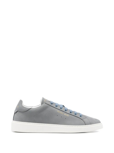  Manuel Ritz Nubuck Leather Sneakers - Grey 