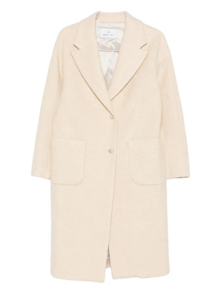  Manuel Ritz Patch-pocket Coat - Neutrals 
