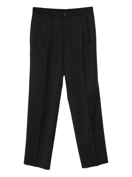  Manuel Ritz Pleated Trousers - Black 