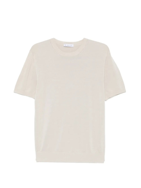  Manuel Ritz Round-neck T-shirt - Neutrals 