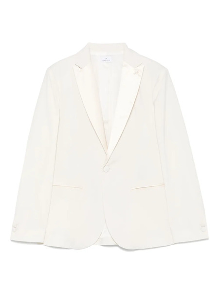  Manuel Ritz Single-breasted Blazer - Neutrals 