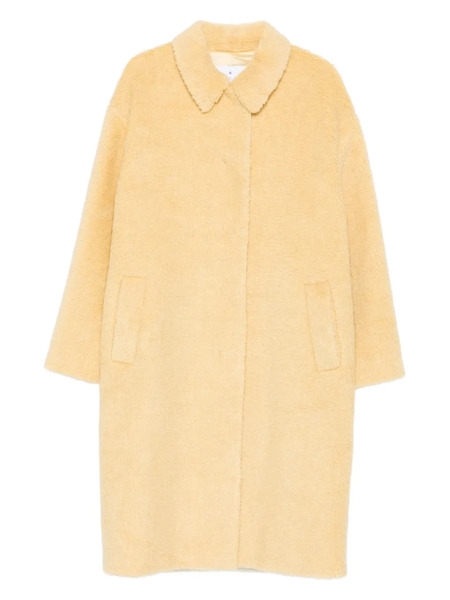  Manuel Ritz Teddy Coat - Yellow 