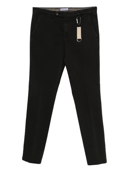  Manuel Ritz Twill Trousers - Black 