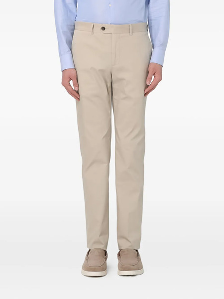  Manuel Ritz Two-button Patch-pocket Blazer - Neutrals 