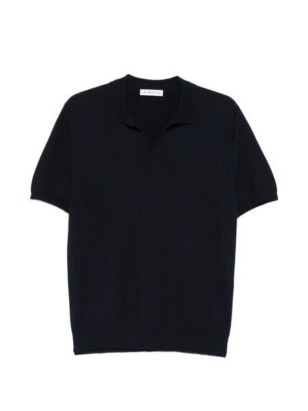  Manuel Ritz V-neck T-shirt - Blue 