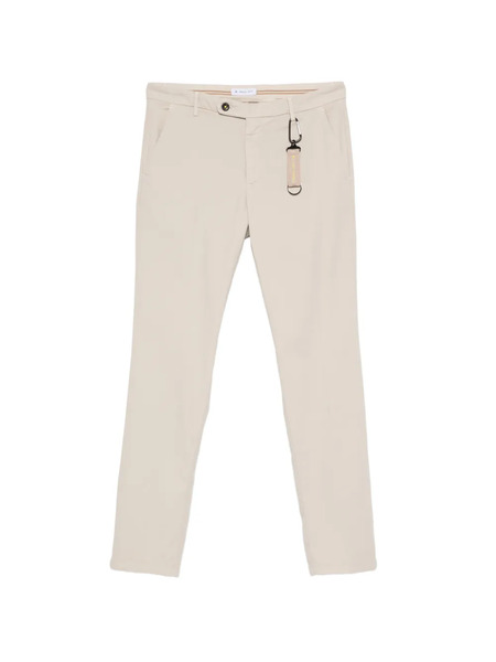  Manuel Ritz Zip-fly Trousers - Neutrals 