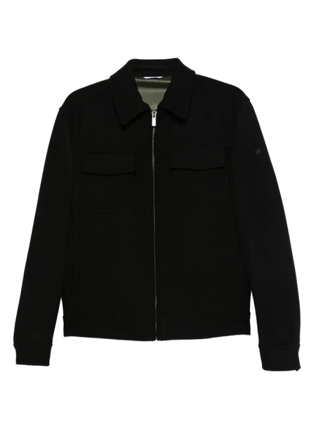  Manuel Ritz Zip-up Jacket - Black 