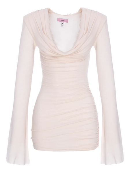  Manurí Alma Mini Dress - Neutrals 