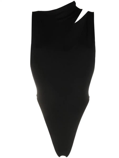  Manurí Bambina Cut-out Bodysuit - Black 
