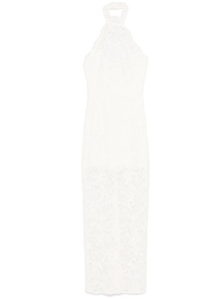  Manurí Cherie Lined Dress - White 