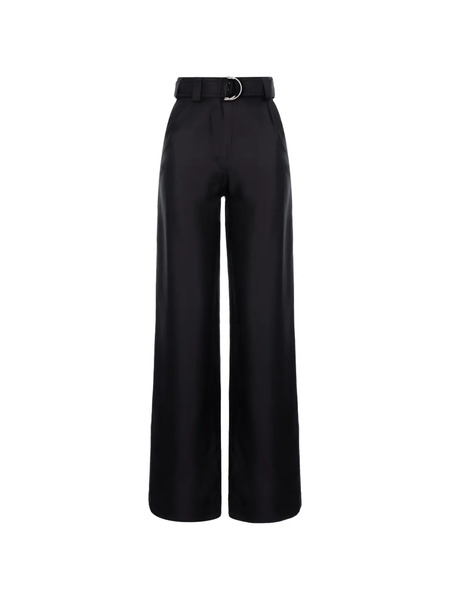  Manurí Joey Belted Trousers - Black 