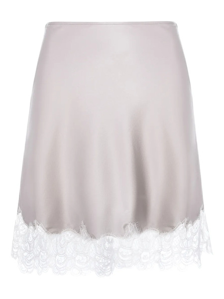  Manurí Josephine Lace Mini Skirt - Neutrals 