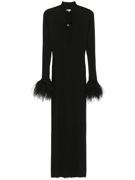  Manurí Luna Maxi Dress - Black 