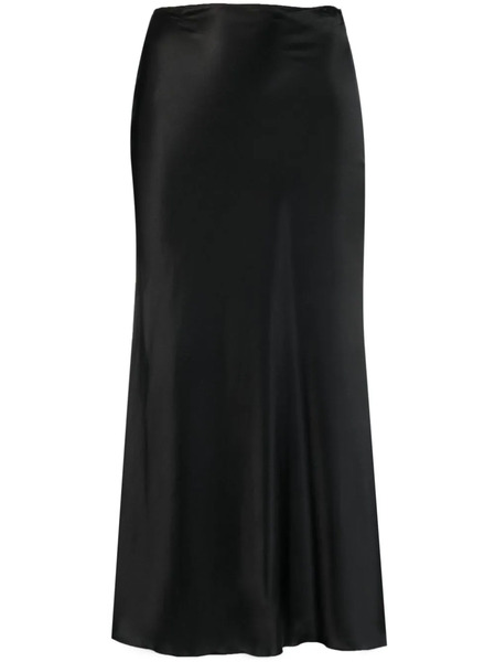  Manurí Patricia Silk Skirt - Black 