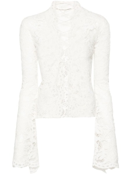  Manurí Sally Lace Bouse - White 