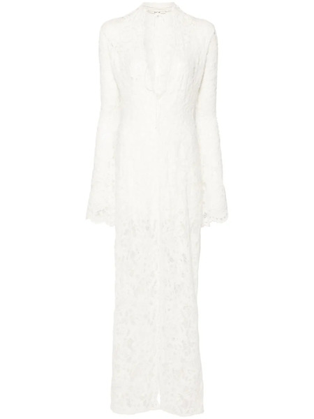  Manurí Sally Lined Dress - White 