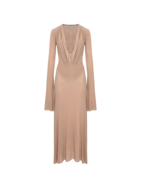  Manurí Suki Maxi Dress - Neutrals 