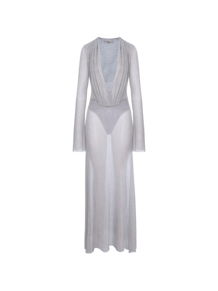  Manurí Suki Maxi Dress - Silver 