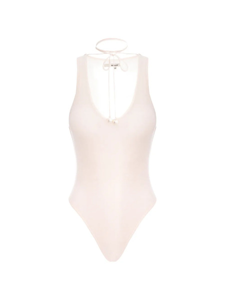  Manurí V-neck Bodysuit - Neutrals 