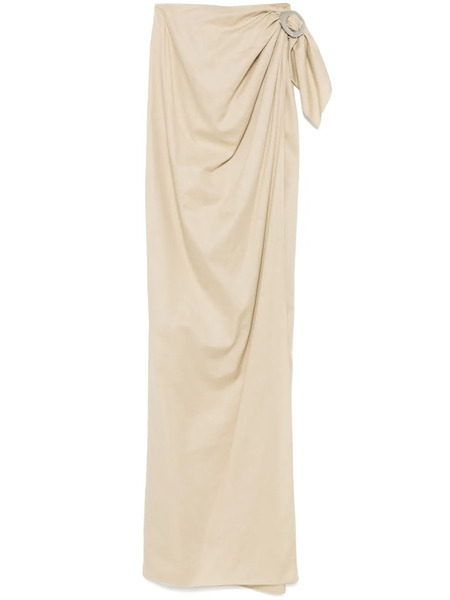  Manurí Vika 2.5 Maxi Skirt - Neutrals 