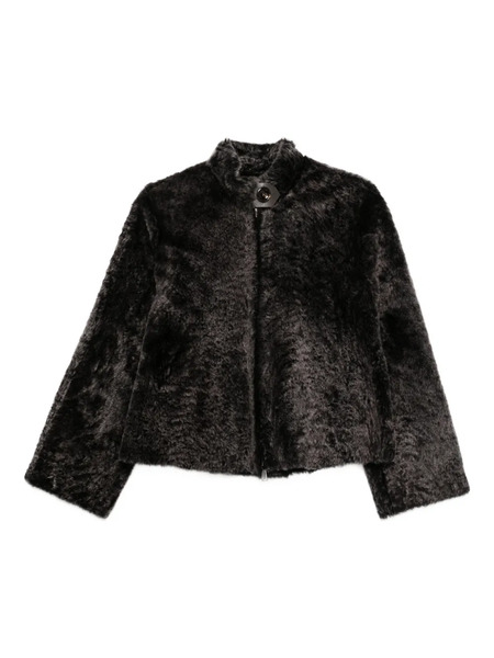  Manzoni 24 Shearling Jacket - Grey 