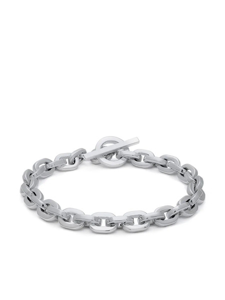  Maor Cuadro Anchor-chain Bracelet - Silver 