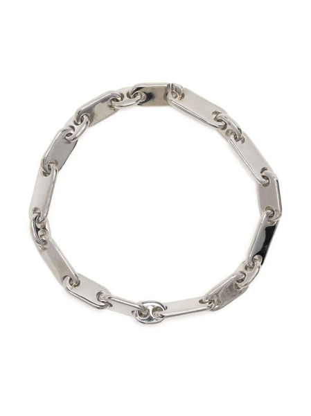  Maor Silver Chain-link Bracelet 