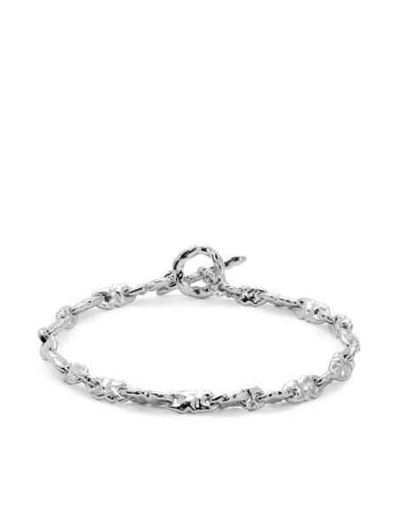  Maor Sterling Silver Dali Bracelet (6mm) 