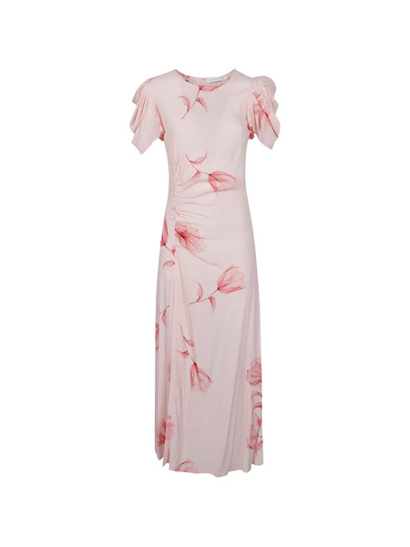  Mar De Margaritas Kristel Floral Dress - Pink 