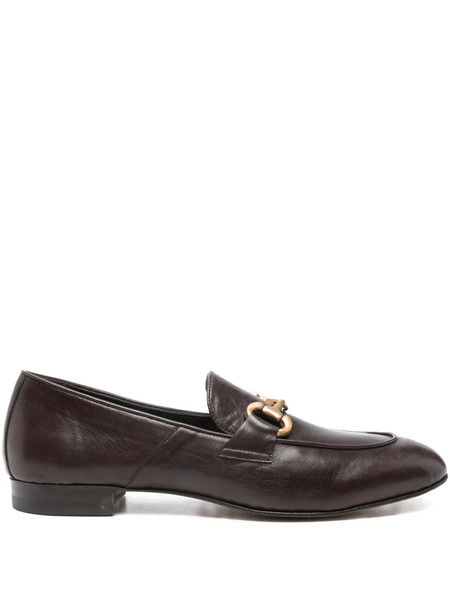  Mara Bini Horsebit-detail Loafers - Brown 