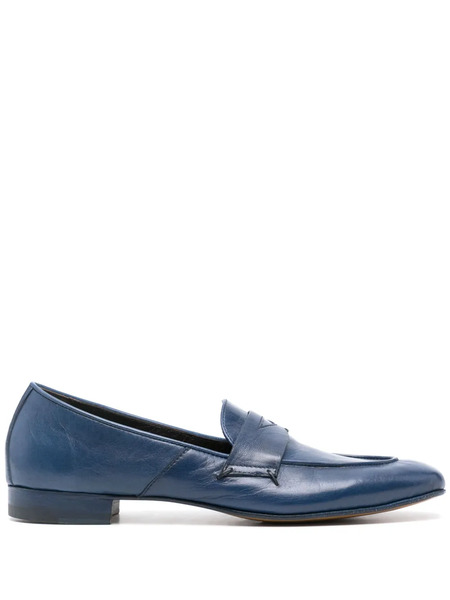  Mara Bini Pat Loafers - Blue 