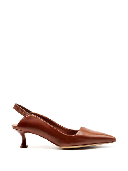  Mara Bini Slingback Pumps - Brown 