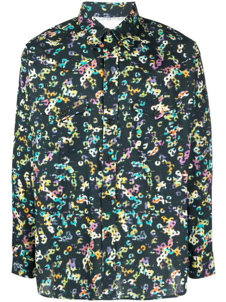  Marant Badis Shirt - Blue 