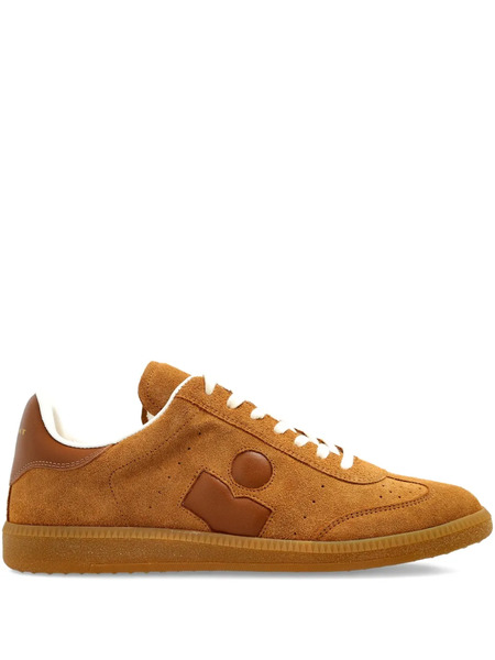  Marant Bryce Leather Sneakers - Brown 