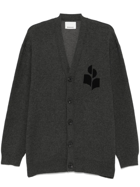  Marant Curtis Cardigan - Grey 