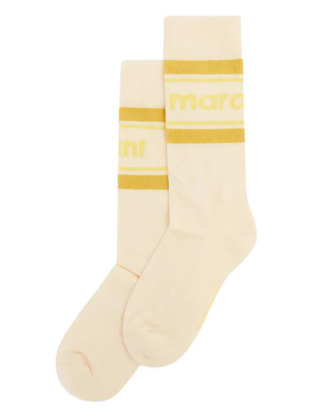  Marant Dona Socks - Neutrals 