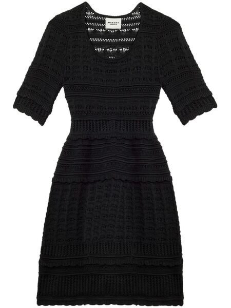  Marant étoile Abril Dress - Black 