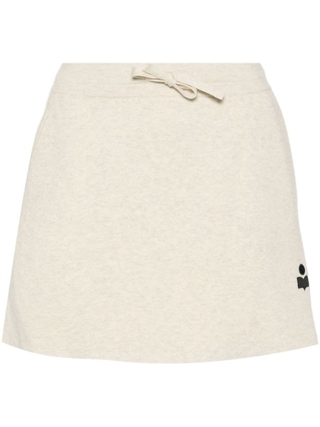  Marant étoile Amaline Mini Skirt - Grey 